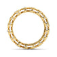9K Yellow Gold Lab Grown Diamond Wedding Rings 2.99 ctw R61038-2.88CTB