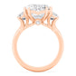 10K Rose Gold Lab Grown Diamond Engagement Ring 11.45 ctw R61187EM-10