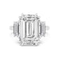 10K White Gold Lab Grown Diamond Engagement Ring 11.45 ctw R61187EM-10