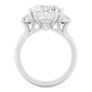 10K White Gold Lab Grown Diamond Engagement Ring 11.45 ctw R61187EM-10