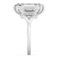 10K White Gold Lab Grown Diamond Engagement Ring 11.45 ctw R61187EM-10