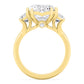 10K Yellow Gold Lab Grown Diamond Engagement Ring 11.45 ctw R61187EM-10