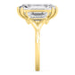 10K Yellow Gold Lab Grown Diamond Engagement Ring 11.45 ctw R61187EM-10