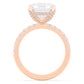 10K Rose Gold Lab Grown Diamond Engagement Ring 8.06 ctw R61188EM-7.50CT