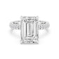 10K White Gold Lab Grown Diamond Engagement Ring 8.06 ctw R61188EM-7.50CT
