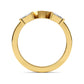 9K Yellow Gold Lab Grown Diamond RING 0.53 ctw R61302BG-0.50CT