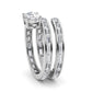 9K White Gold Lab Grown Diamond RING 2.92 ctw R61422CU_D-1