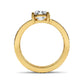 9K Yellow Gold Lab Grown Diamond RING 2.92 ctw R61422CU_D-1