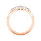 9K Rose Gold Lab Grown Diamond RING 3.25 ctw R61427
