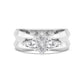 9K White Gold Lab Grown Diamond RING 3.25 ctw R61427