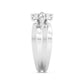 9K White Gold Lab Grown Diamond RING 3.25 ctw R61427