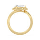 9K Yellow Gold Lab Grown Diamond RING 2.50 ctw R61436HT-2.50CT