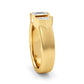 9K Yellow Gold Lab Grown Diamond RING 1.07 ctw R61439-1