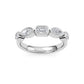 9K White Gold Lab Grown Diamond RING 0.67 ctw R61499-0.68CT
