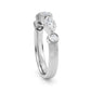 9K White Gold Lab Grown Diamond RING 0.67 ctw R61499-0.68CT