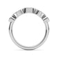 9K White Gold Lab Grown Diamond RING 0.67 ctw R61499-0.68CT