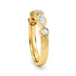 9K Yellow Gold Lab Grown Diamond RING 0.67 ctw R61499-0.68CT