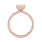 10K Rose Gold Lab Grown Diamond Engagement Rings 2.44 ctw R62028PEHH-2