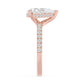 10K Rose Gold Lab Grown Diamond Engagement Rings 2.44 ctw R62028PEHH-2
