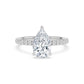 10K White Gold Lab Grown Diamond Engagement Rings 2.44 ctw R62028PEHH-2