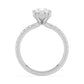10K White Gold Lab Grown Diamond Engagement Rings 2.44 ctw R62028PEHH-2