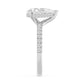 10K White Gold Lab Grown Diamond Engagement Rings 2.44 ctw R62028PEHH-2