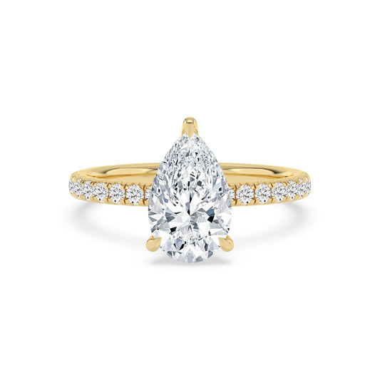 10K Yellow Gold Lab Grown Diamond Engagement Rings 2.44 ctw R62028PEHH-2