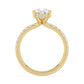 10K Yellow Gold Lab Grown Diamond Engagement Rings 2.44 ctw R62028PEHH-2