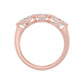 9K Rose Gold Lab Grown Diamond RING 2.71 ctw R62193OV-2.83CT