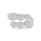 9K White Gold Lab Grown Diamond RING 2.71 ctw R62193OV-2.83CT