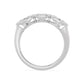 9K White Gold Lab Grown Diamond RING 2.71 ctw R62193OV-2.83CT