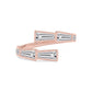 9K Rose Gold Lab Grown Diamond RING 1.76 ctw R62197-1.88CT