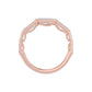 9K Rose Gold Lab Grown Diamond RING 1.76 ctw R62197-1.88CT