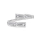 9K White Gold Lab Grown Diamond RING 1.76 ctw R62197-1.88CT