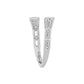 9K White Gold Lab Grown Diamond RING 1.76 ctw R62197-1.88CT
