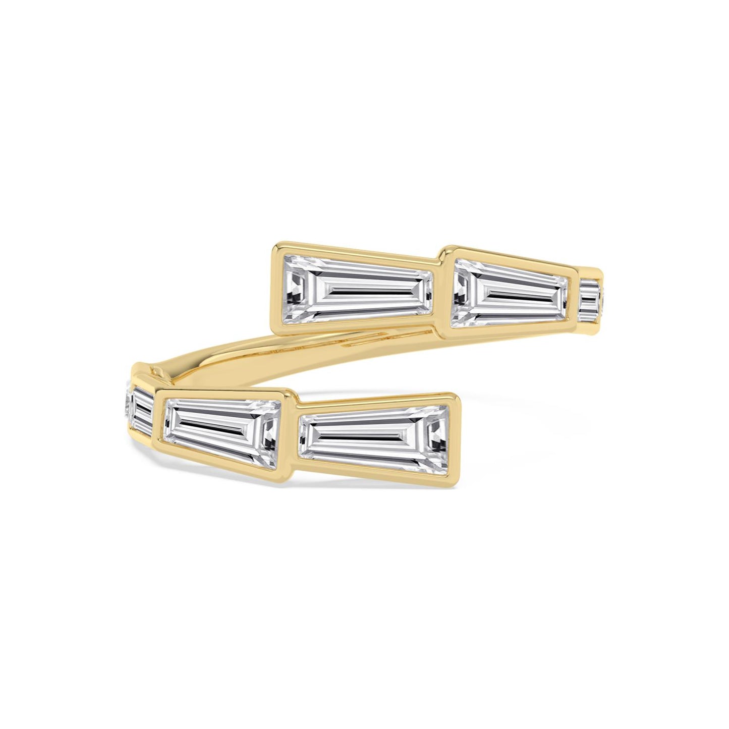 9K Yellow Gold Lab Grown Diamond RING 1.76 ctw R62197-1.88CT