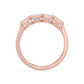 9K Rose Gold Lab Grown Diamond RING 3.62 ctw R62198-3.38CT