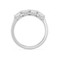 9K White Gold Lab Grown Diamond RING 3.62 ctw R62198-3.38CT