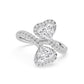 9K White Gold Lab Grown Diamond RING 2.49 ctw R62202HT-2