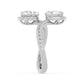 9K White Gold Lab Grown Diamond RING 2.49 ctw R62202HT-2