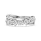 9K White Gold Lab Grown Diamond RING 2.55 ctw R62304ASS-2.25CT