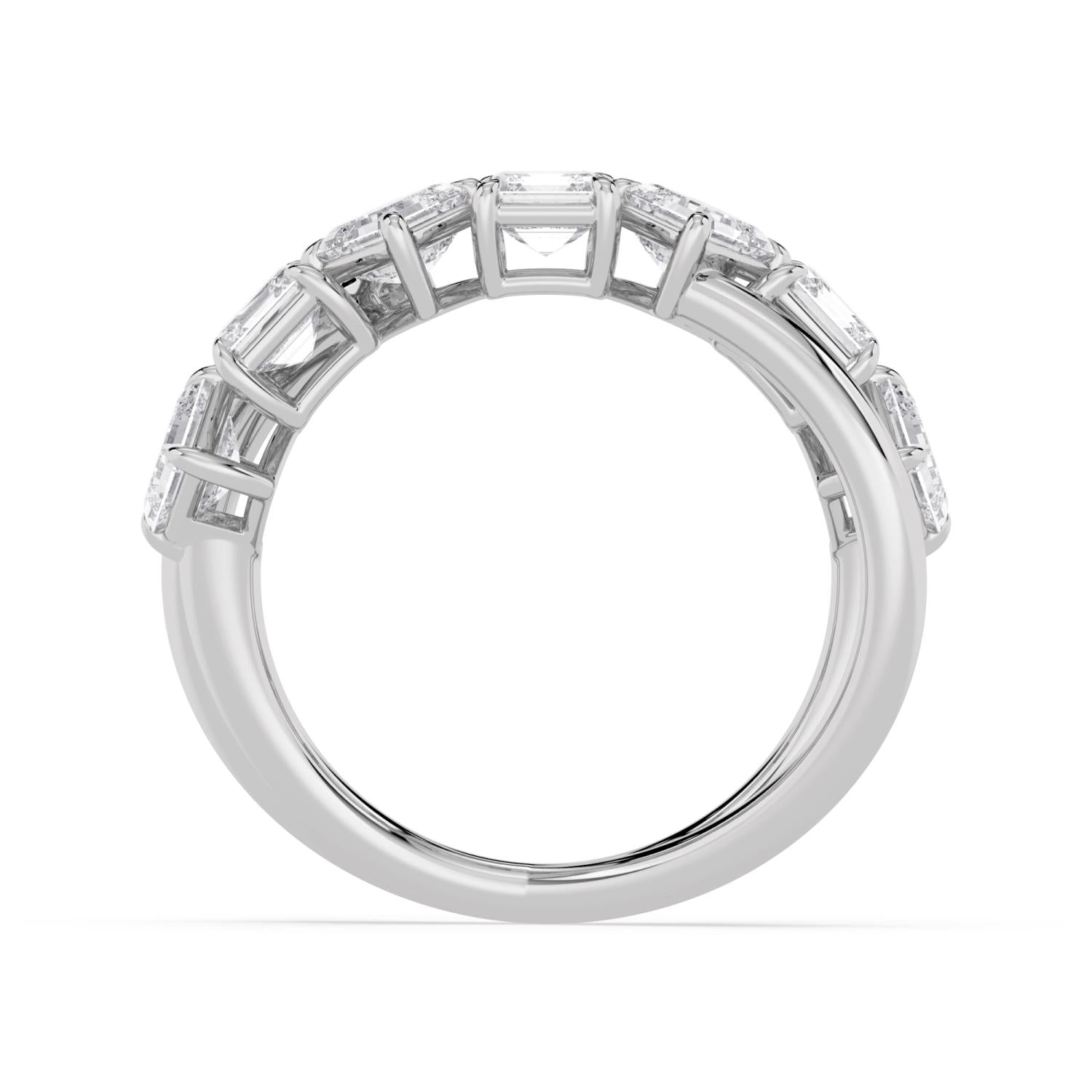 9K White Gold Lab Grown Diamond RING 2.55 ctw R62304ASS-2.25CT