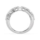 9K White Gold Lab Grown Diamond RING 2.55 ctw R62304ASS-2.25CT