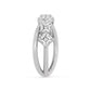 9K White Gold Lab Grown Diamond RING 2.55 ctw R62304ASS-2.25CT
