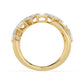9K Yellow Gold Lab Grown Diamond RING 2.55 ctw R62304ASS-2.25CT