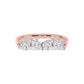 9K Rose Gold Lab Grown Diamond RING 0.72 ctw R62328PE-0.68CT