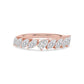 9K Rose Gold Lab Grown Diamond RING 1.14 ctw R62364-1.15CT