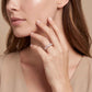 9K Rose Gold Lab Grown Diamond RING 1.14 ctw R62364-1.15CT