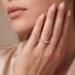 9K Rose Gold Lab Grown Diamond RING 1.14 ctw R62364-1.15CT