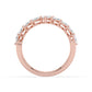 9K Rose Gold Lab Grown Diamond RING 1.14 ctw R62364-1.15CT